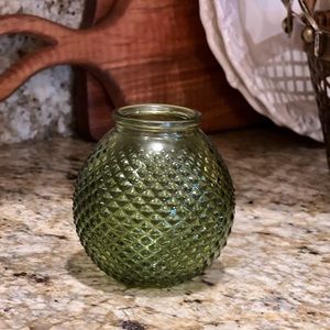 Textured Mini Vintage Vase
